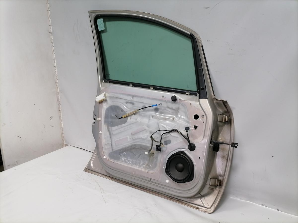 Opel Zafira B original T&uuml;r vorn links Pannacotta Z167 Rohbau Bj.2008
